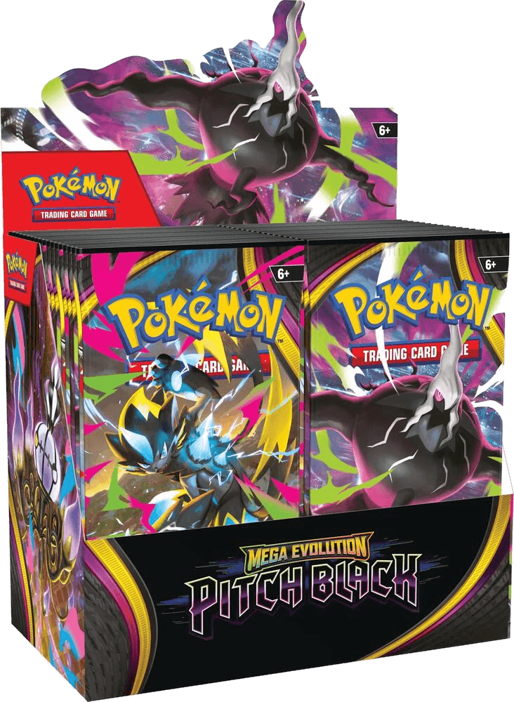 Pitch Black Booster Box - Image 1