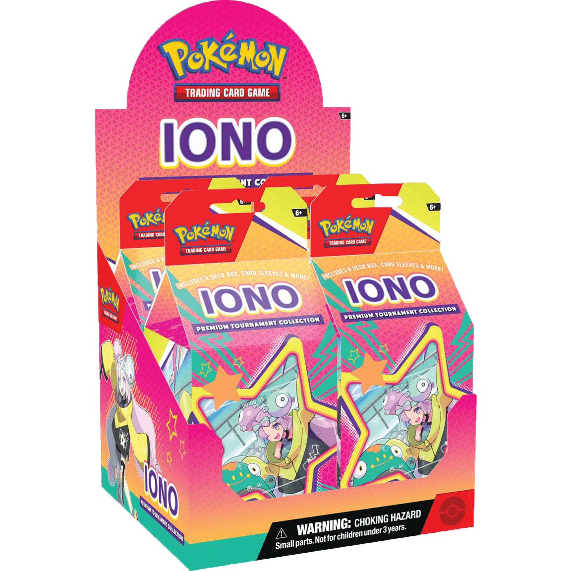 Pokémon TCG: Iono Premium Tournament Collection - Image 1