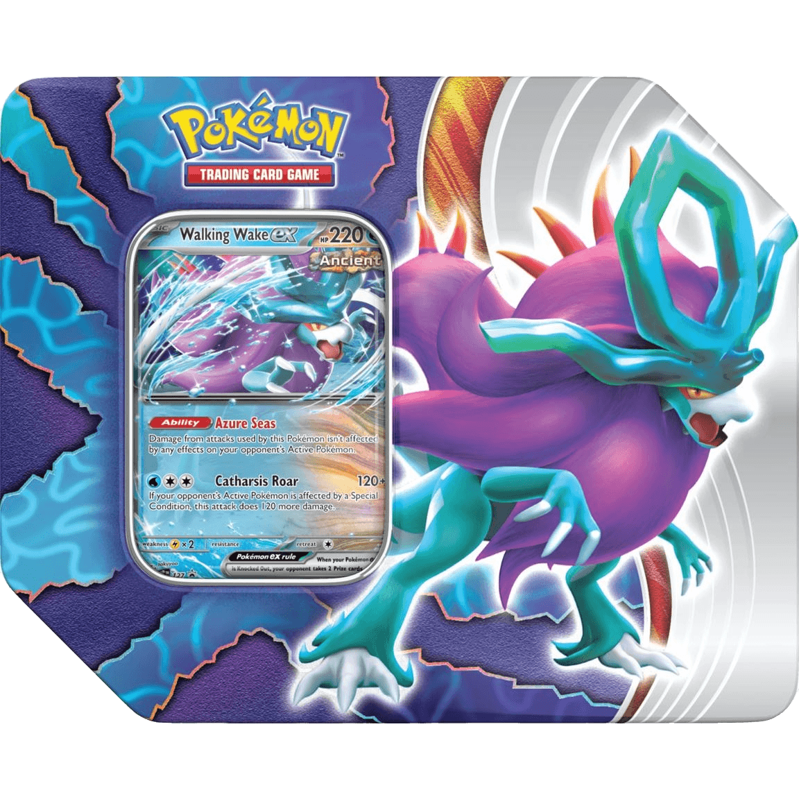 Pokémon TCG: Paradox Clash Tins - Image 1