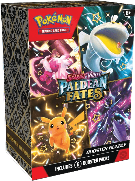 Paldean Fates - Booster Bundle - Image 1