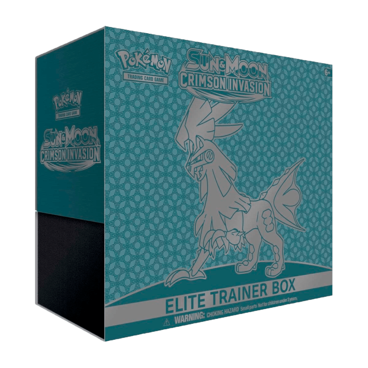 Pokémon TCG: Sun & Moon - Crimson Invasion - Elite Trainer Box - Image 1
