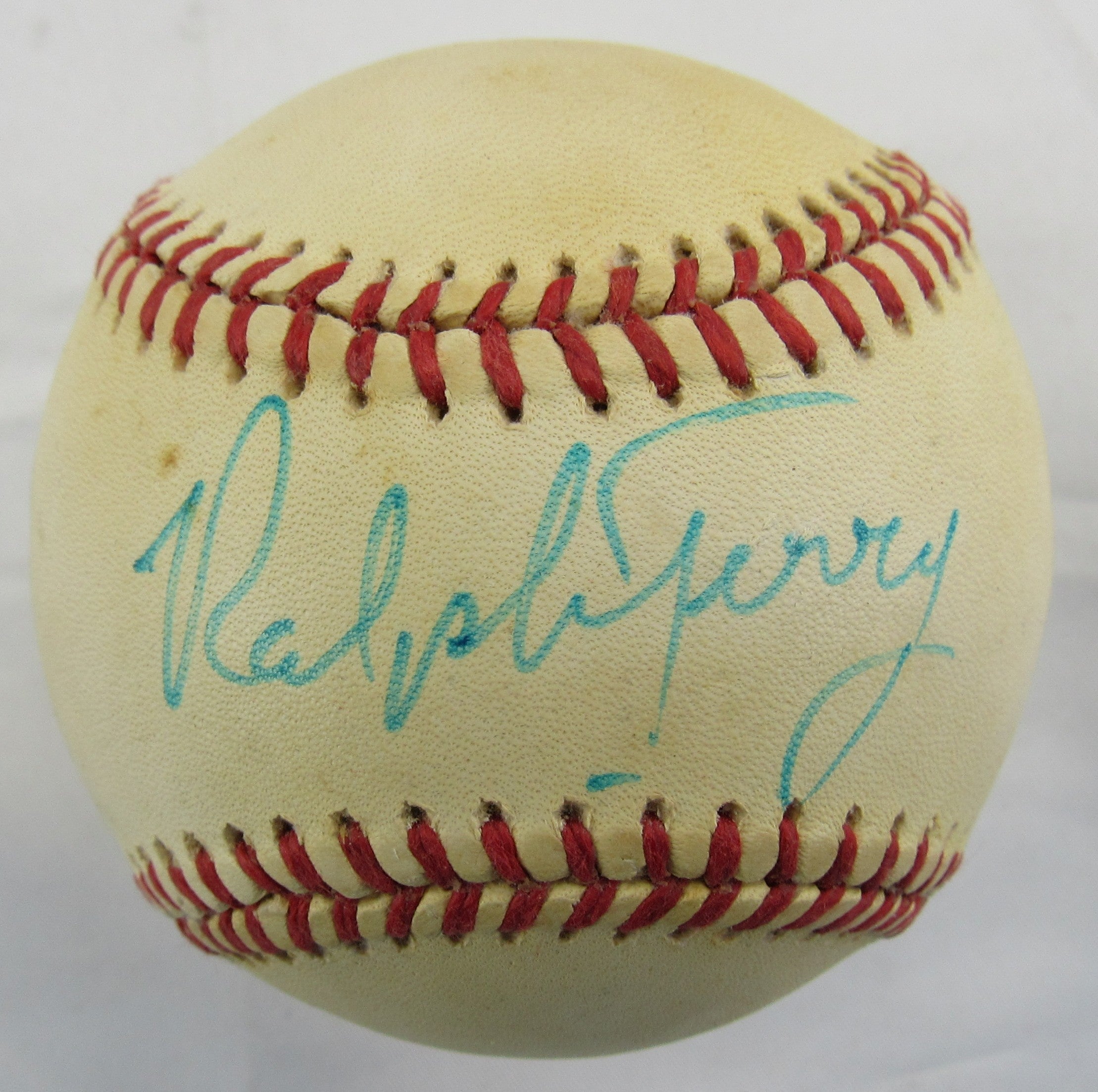 Ralph Terry Signed Auto Rawlings Baseball B170 - Image 1
