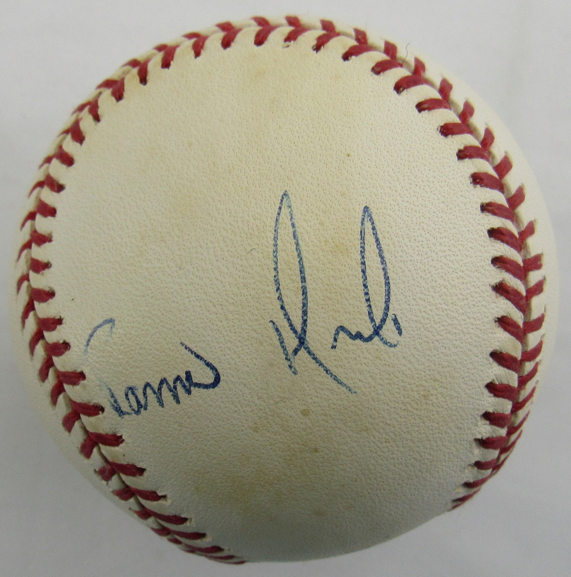 Ramiro Mendoza Signed Auto Rawlings Baseball B169 - Image 1