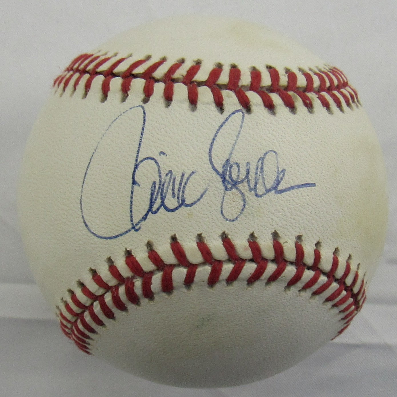 Ricky Jordan Signed Auto Rawlings Baseball B160 - Image 1