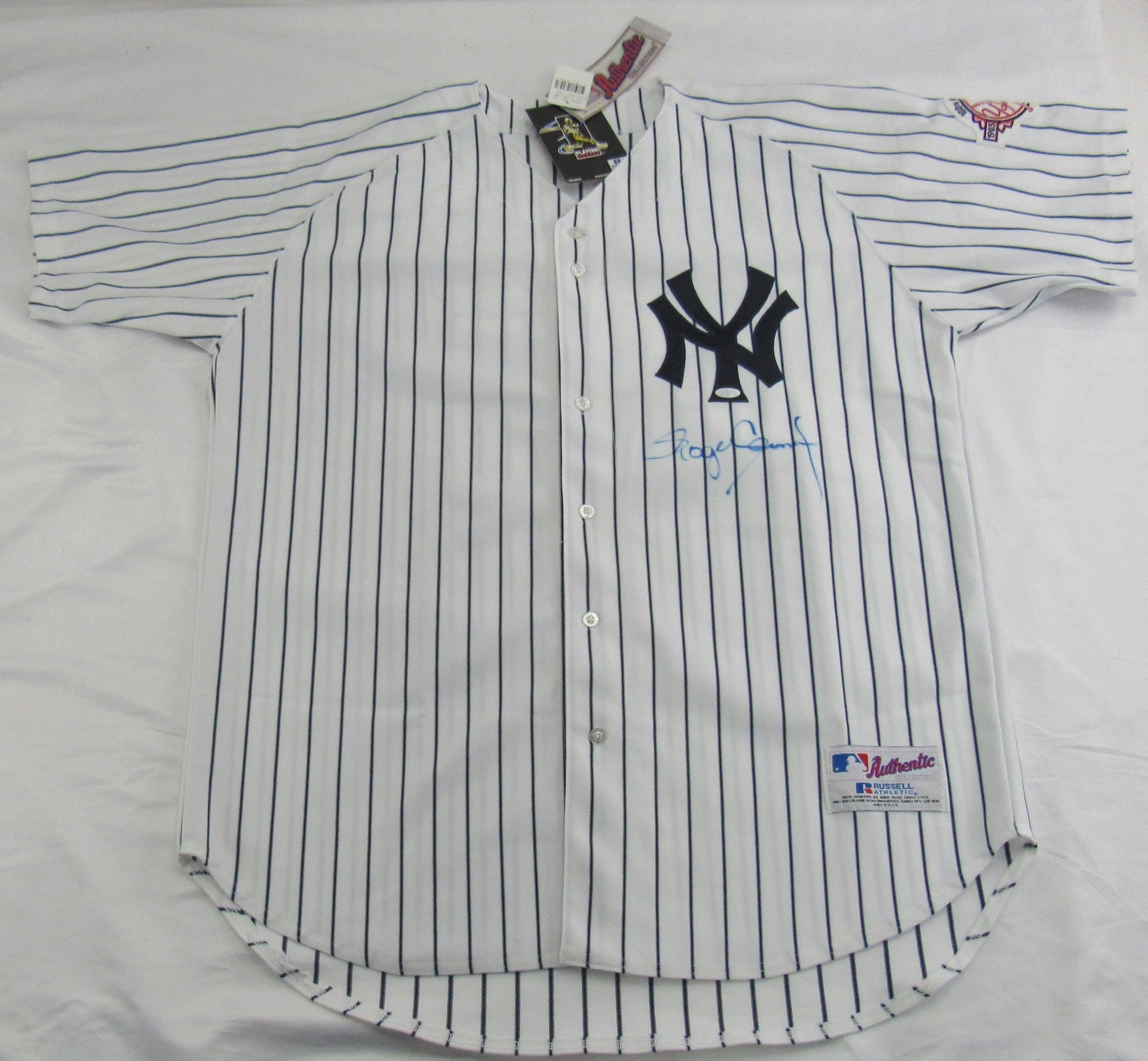 Roger Clemens Signed Yankees Jersey Steiner Holo - Image 1