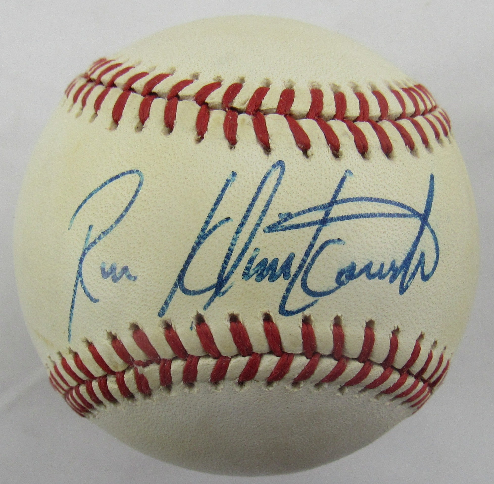 Ron Klimkowski Signed Auto Rawlings Baseball JSA CD18163 - Image 1