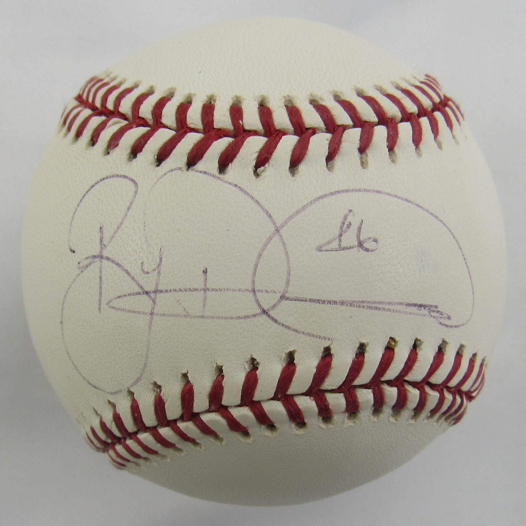 Ryan Dempster Signed Auto Rawlings Baseball B159 - Image 1