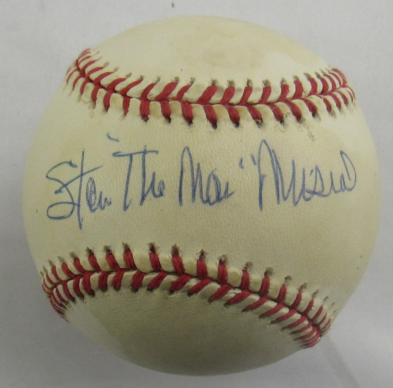 Stan Musial Signed Auto Rawlings Baseball JSA CN60089 - Image 1