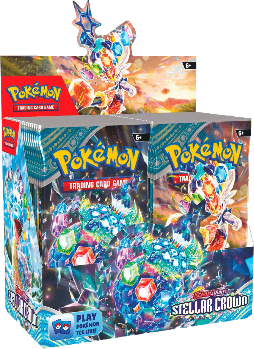 Stellar Crown Booster Boxes & Cases - Image 1