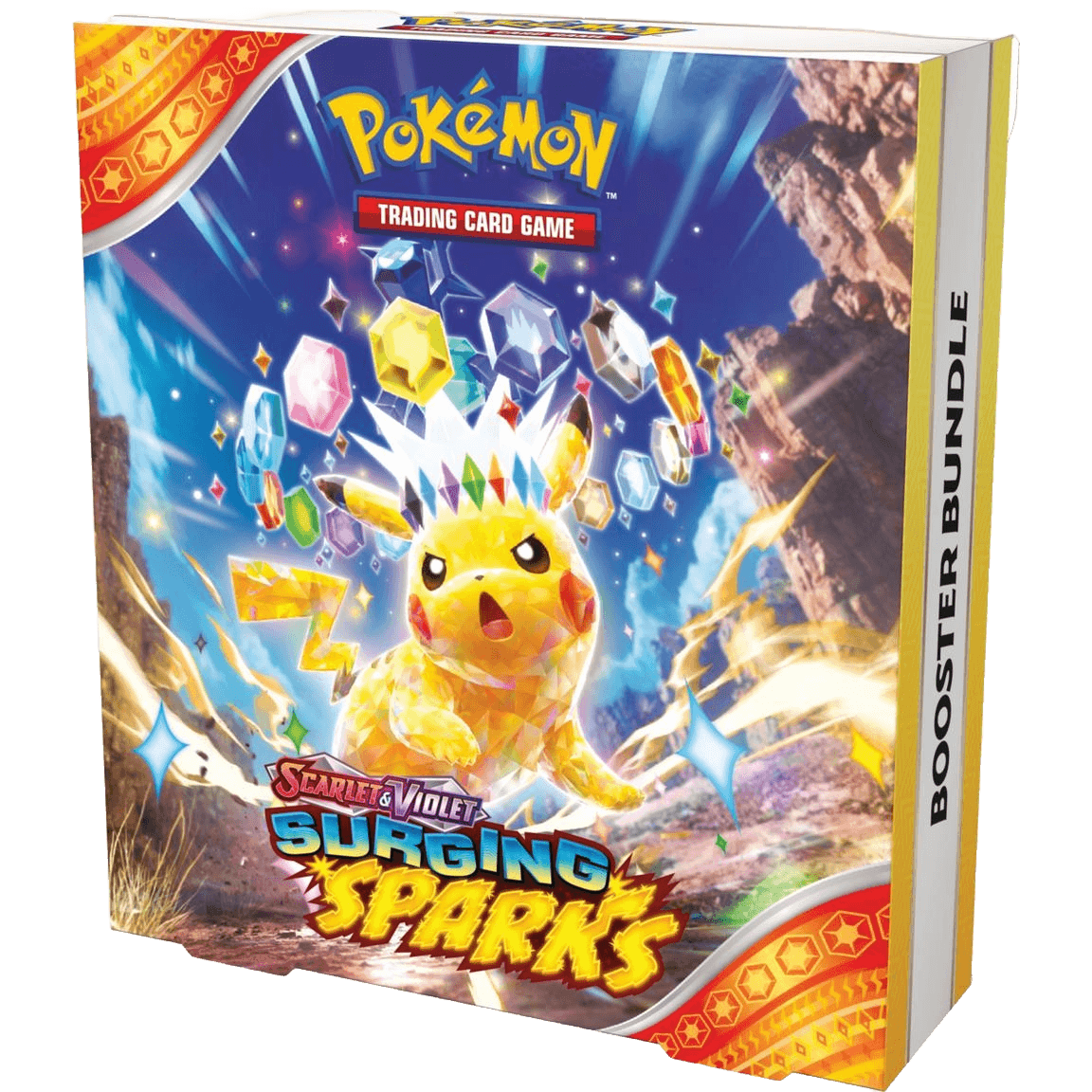 Surging Sparks Booster Bundle (Order 20 for Sealed Case) - Image 1