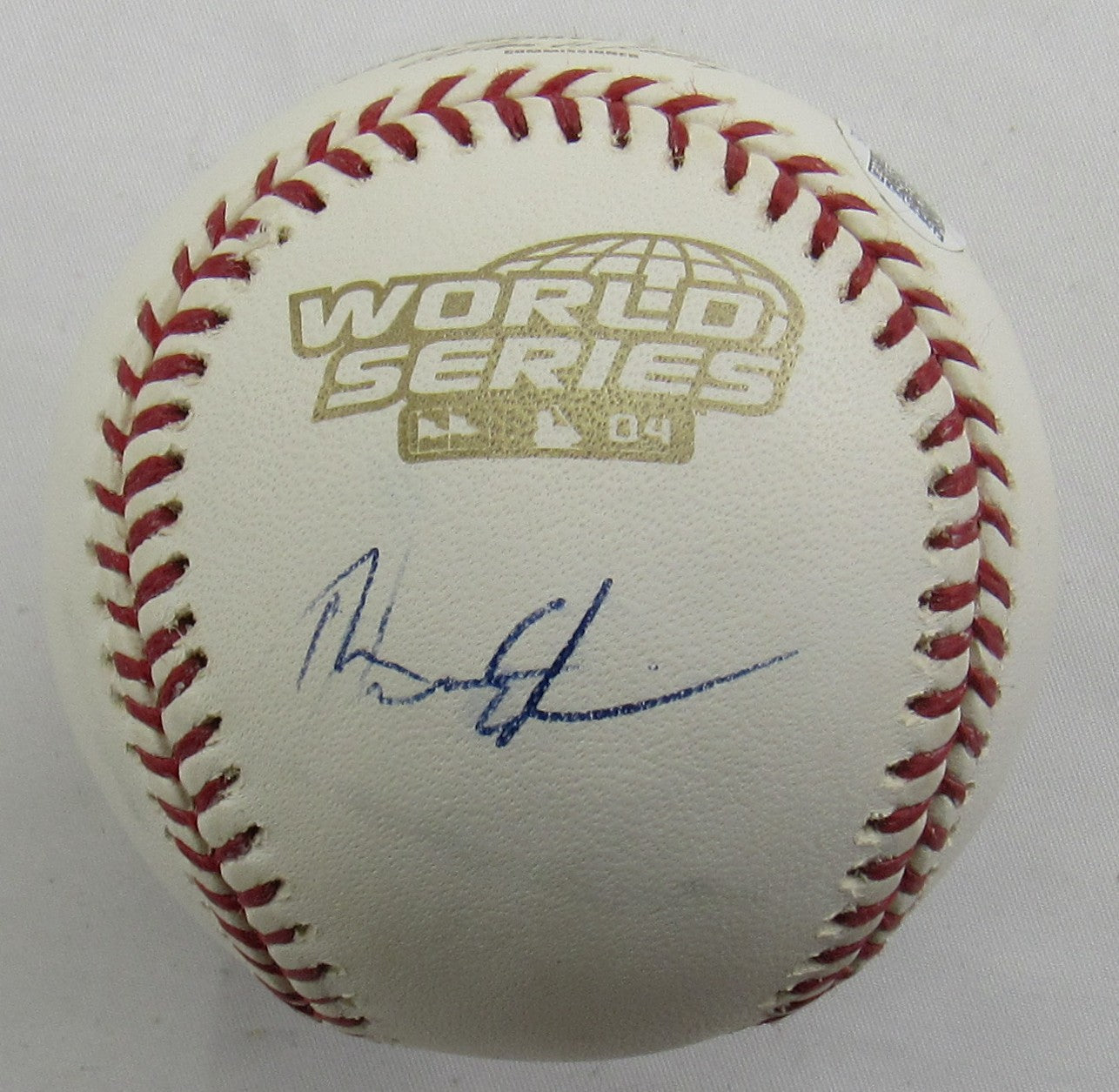 Terry Francona Theo Epstein Signed Auto Baseball JSA CI24005 - Image 1