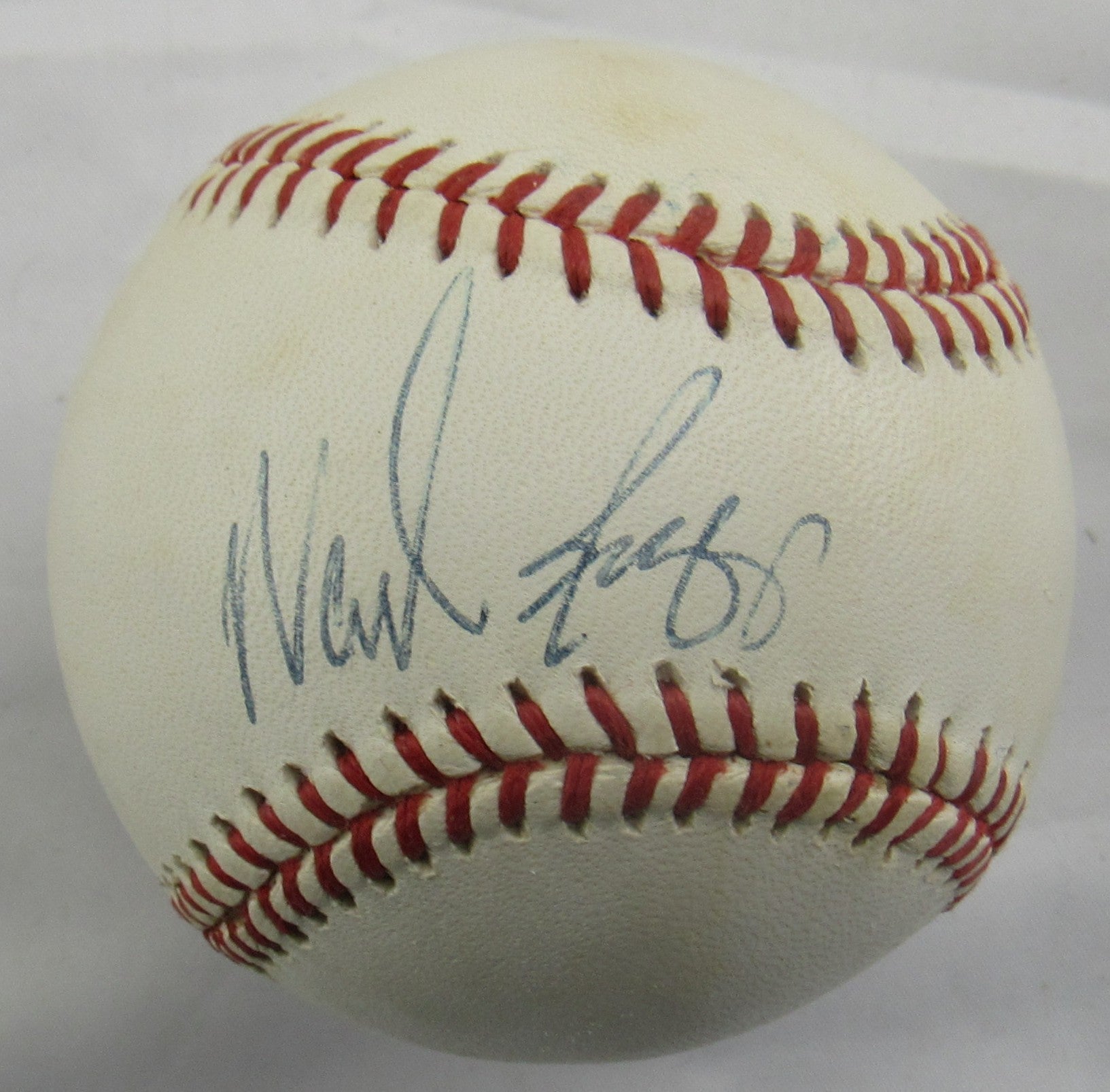 Wade Boggs Signed Auto Rawlings Baseball JSA CN60127 - Image 1