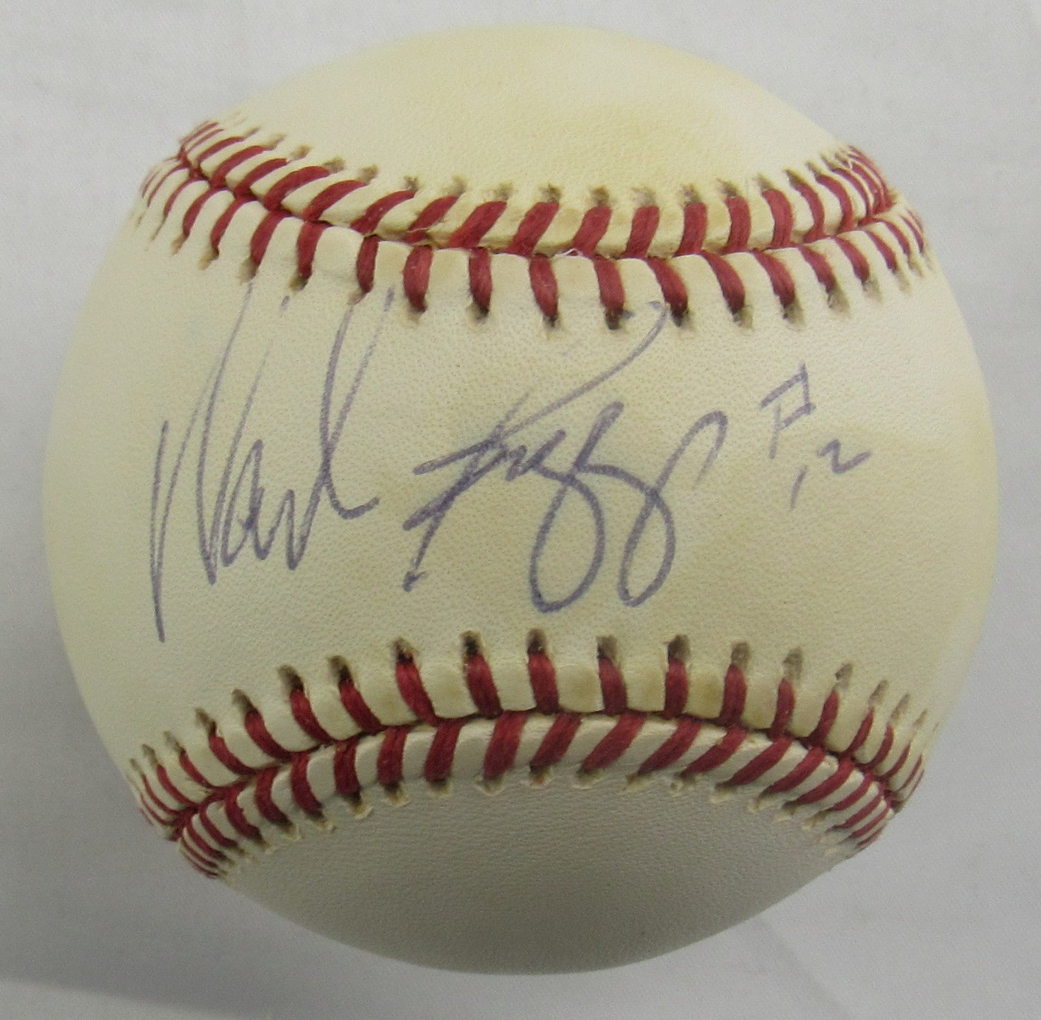 Wade Boggs Signed Rawlings Baseball JSA CN60373 - Image 1