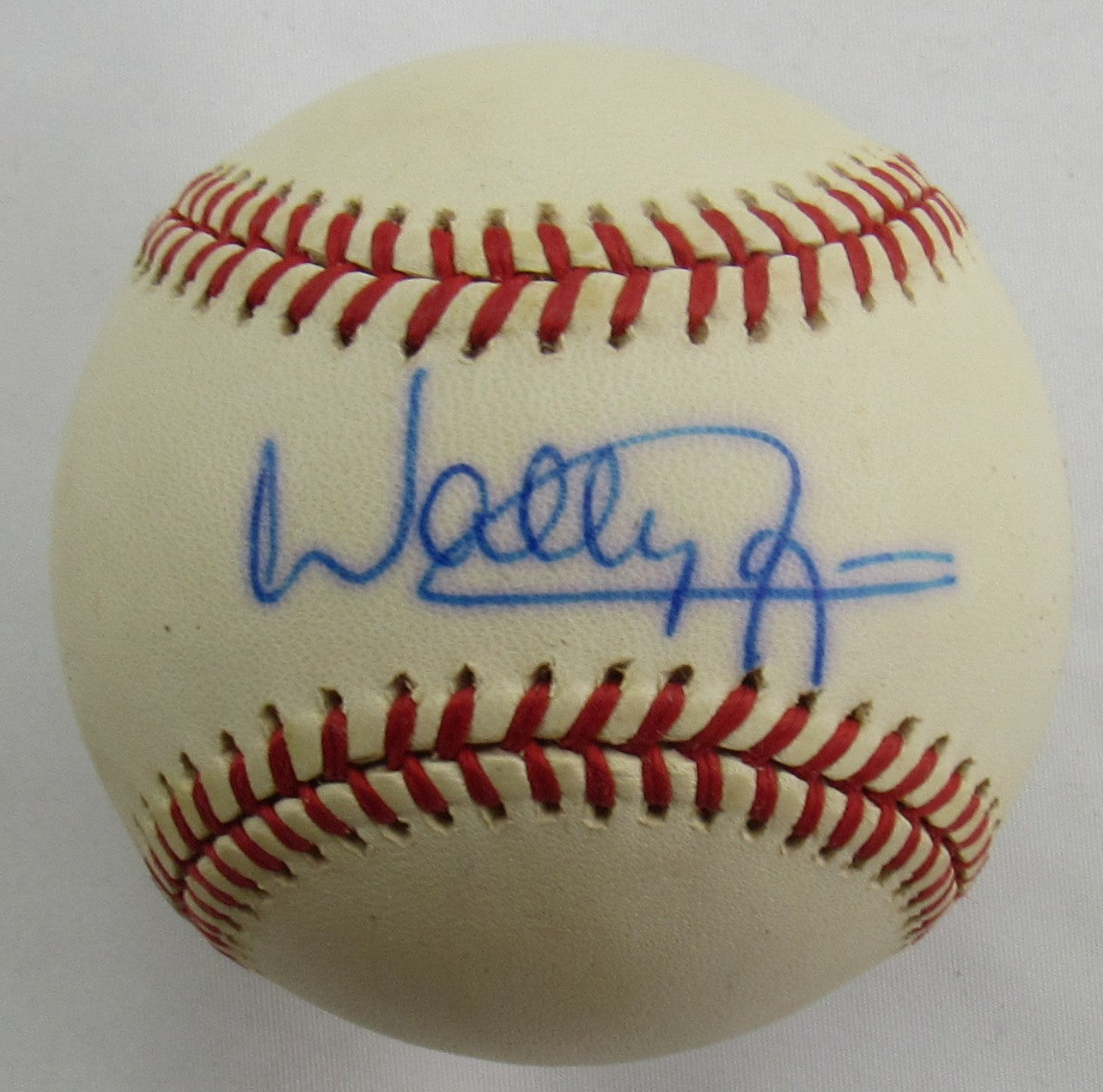 Wally Joyner Signed Auto Rawlings Baseball B163 - Image 1